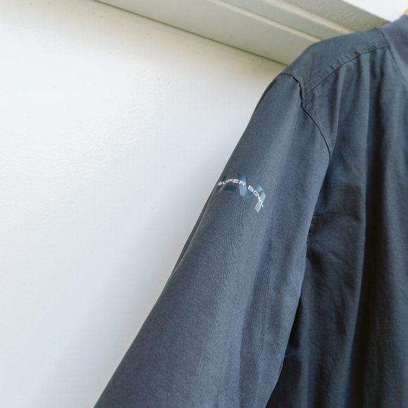 Men's 2022 Superbowl Gray Bomber Jacket - Picture 4 of 7